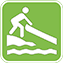 Kayak Launch Icon