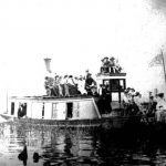 Alert tugboat on Santa Fe Cana