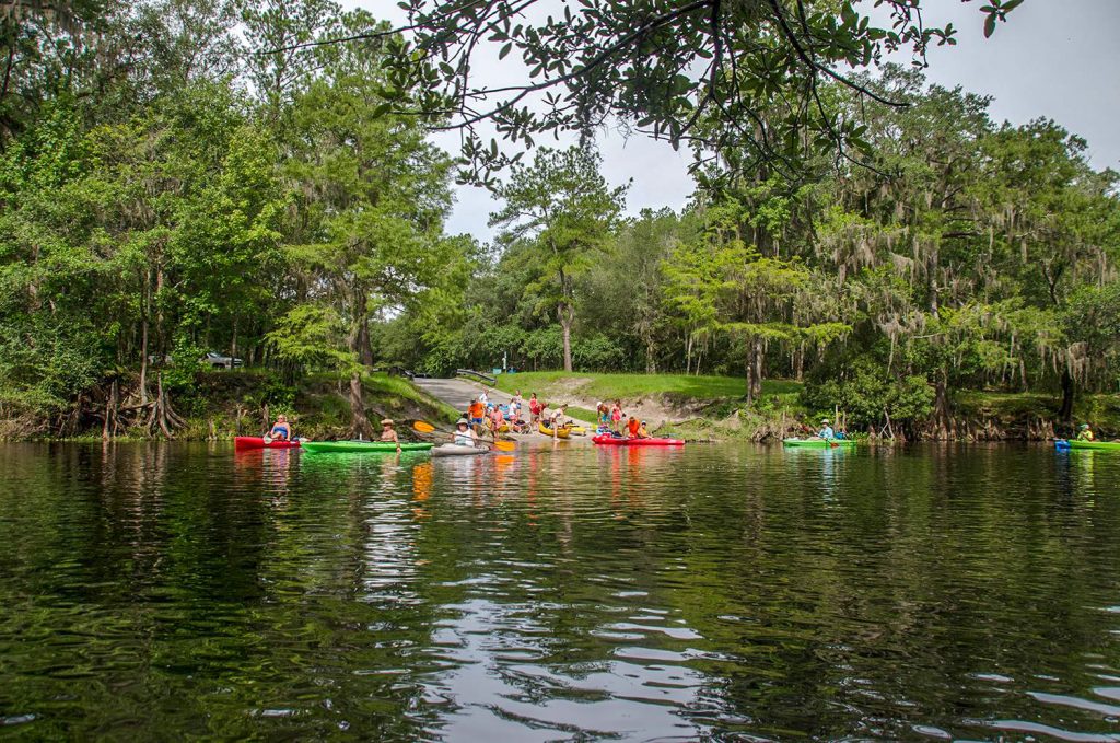 Hwy 27 Launch - Santa Fe River