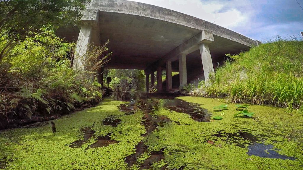 Santa Fe Canal - Bridge 1471