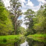 Santa Fe Canal Entrance