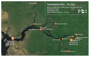 The Chassahowitzka Paddle Map