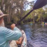 Paddling the Silver River