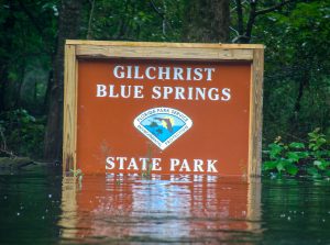 Sign-Gilchrist Blue Springs State Park