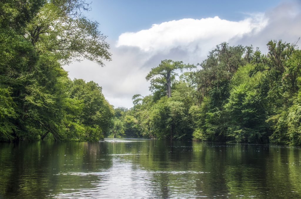 The Santa Fe River