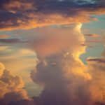 Clouds over Lake Disston