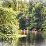 Drifting on Prairie Creek