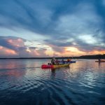 Enjoying Sunset on Lake Disston