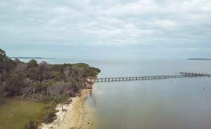 Pier at Atsena Otie Key