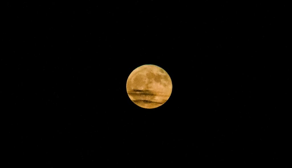 The August Sturgeon Moon