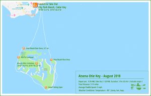 Paddle Map - Atsena Otie - Aug 2018