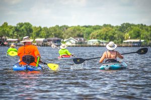 Paddle Out-St. John's River