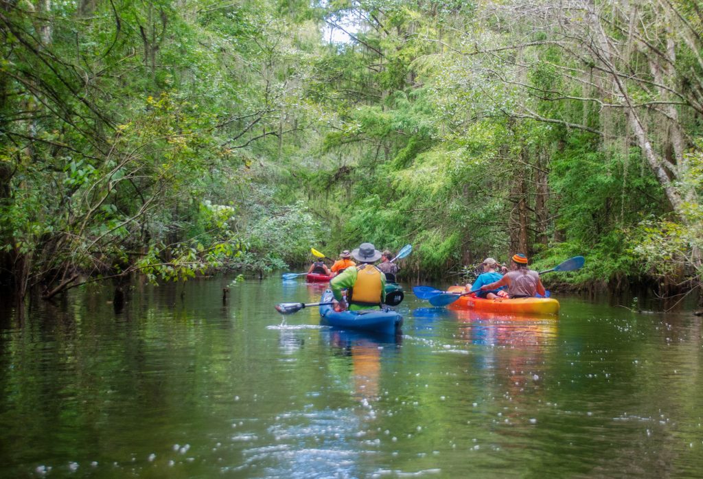 Paddling Prairie Creek - 2018