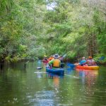 Paddling Prairie Creek - 2018