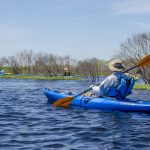 Paddling over the LaChua Trail
