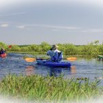 Paddling over the LaChua Trail