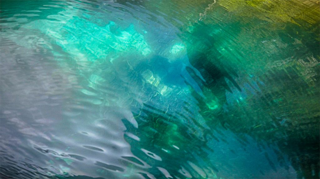 The Rainbow Surface of Rainbow River