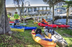 Readying for Launch - Bryant's Wharf