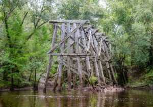 The Valdosta Railroad Trestle