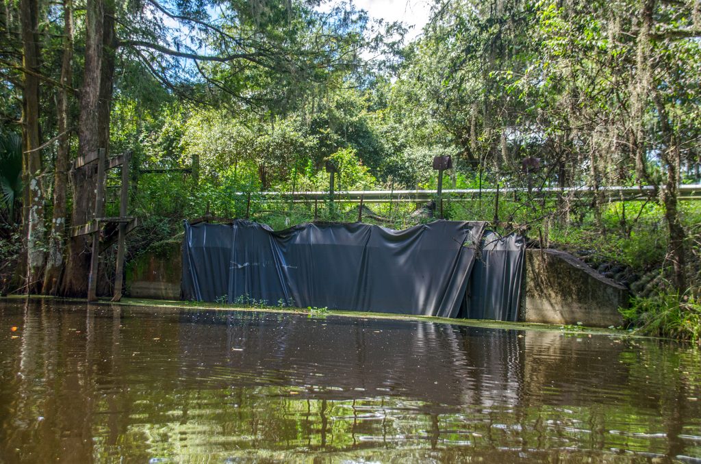 Prairie Creek Water Control Structure