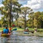 BGA Paddles On the Rainbow River