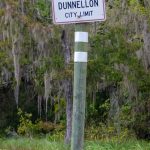 Entering Dunnellon on the Rainbow River