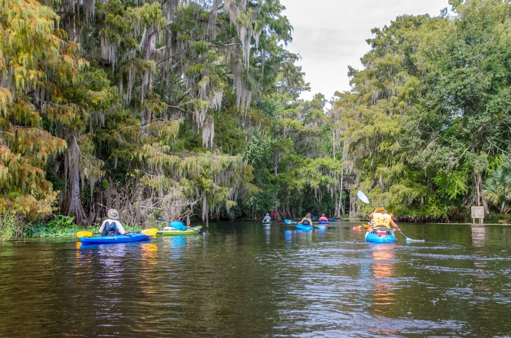 Entering Cross Creek