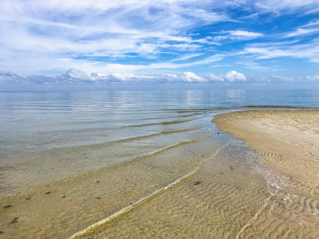Incoming Tide - Atsena Otie Key