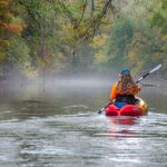 Paddling Into the Mystic