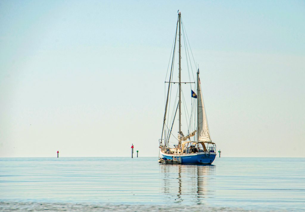 Sailboat - The Cedar Keys
