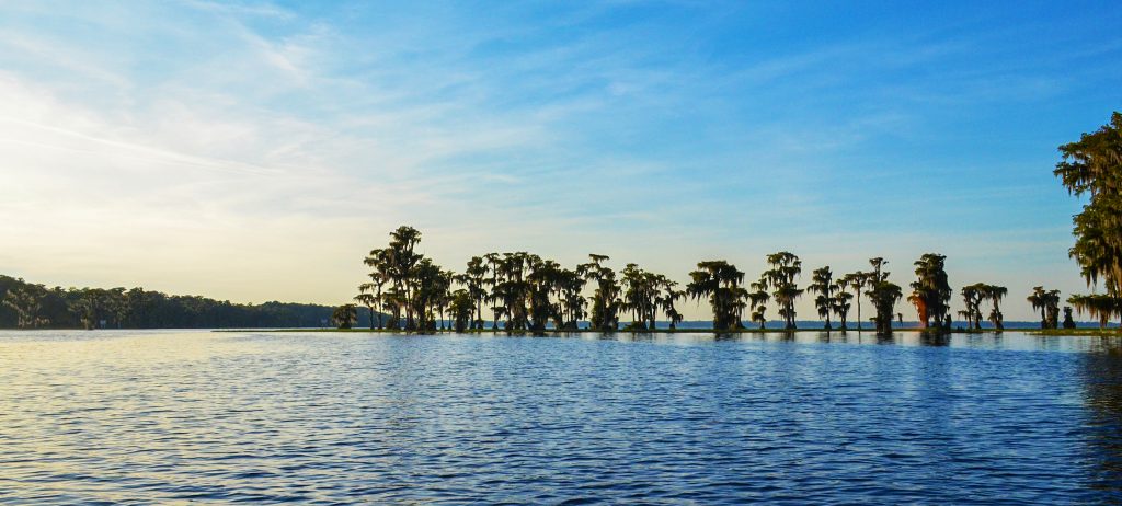 Santa Fe Lake - Blue Water Bay