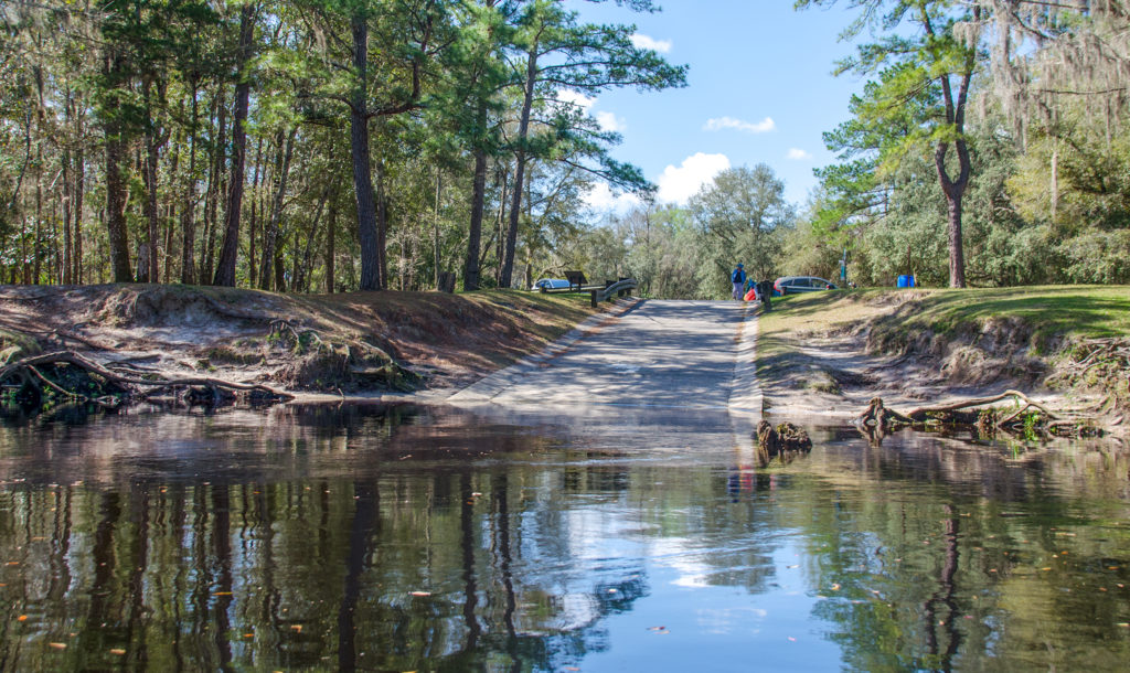 Boat Ramp at Hwy 27