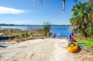 Halfmoon Lake Campground Launch