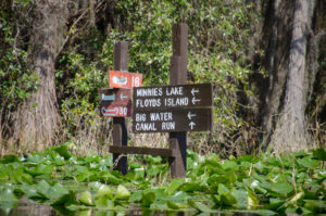 Okefenokee Directional Signs