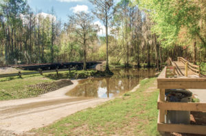 Sampson Rowell Boat Ramp