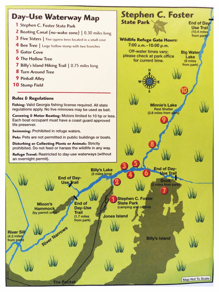 SCFSP Map