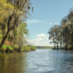 Opening to Lake Rowell