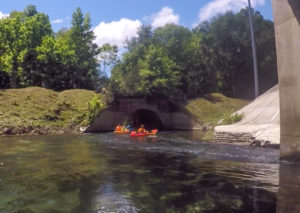 Under the RR Bridge