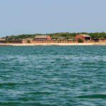 Fort Clinch from St. Marys Channel