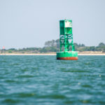 Green Buoy on St. Mary's Channel