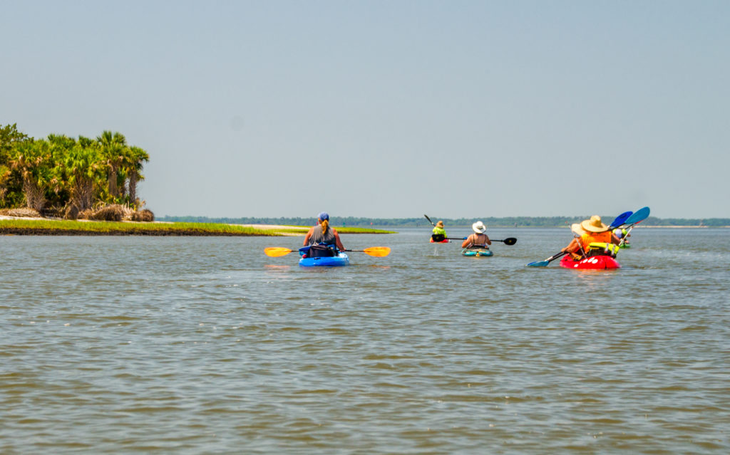 Leaving Cumberland Island