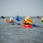 In sync on Cumberland Paddle