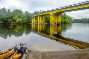 Suwannee River Launch Site HWY 340