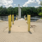 Log Landing Boat Ramp