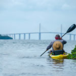 Sunshine Skyway Bridge in the Distance