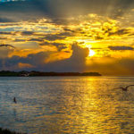 Sunset Mullet Bay Bayou