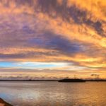 Sunset over Mullet Key Bayou