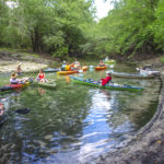 A crowded Ruth Springs