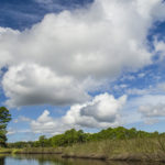 Clouds over Styles Creek