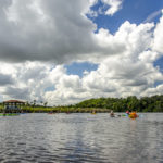 Heading out on the Tomoka River